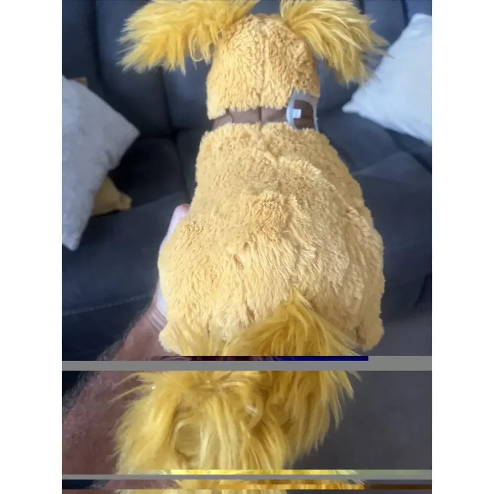 Disney Pixar Up Dug Dog Animated Plush Stuffed Animal-- Dug Days 11” Works
